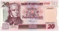 Bank Of Scotland Higher Values 20 Pounds, 24. 9.2004